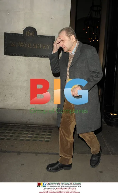 Lucien Freud at The Wolseley, London