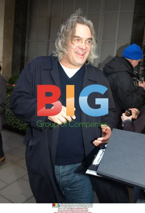 Director Paul Greengrass at Claridge's, London