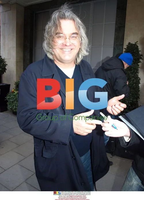 Director Paul Greengrass at Claridge's, London