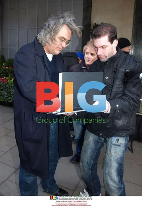 Director Paul Greengrass at Claridge's