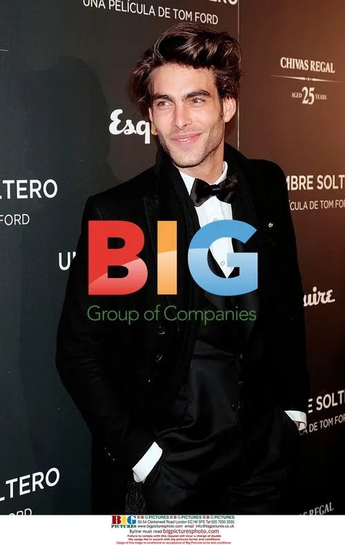 Jon Kortajarena attends Single Man premiere