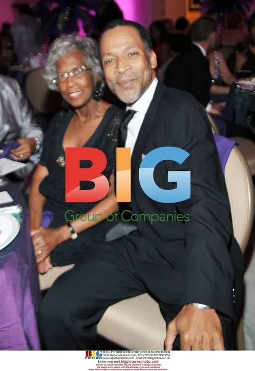 Brenda and Radcliff Bailey at Starfish Ball