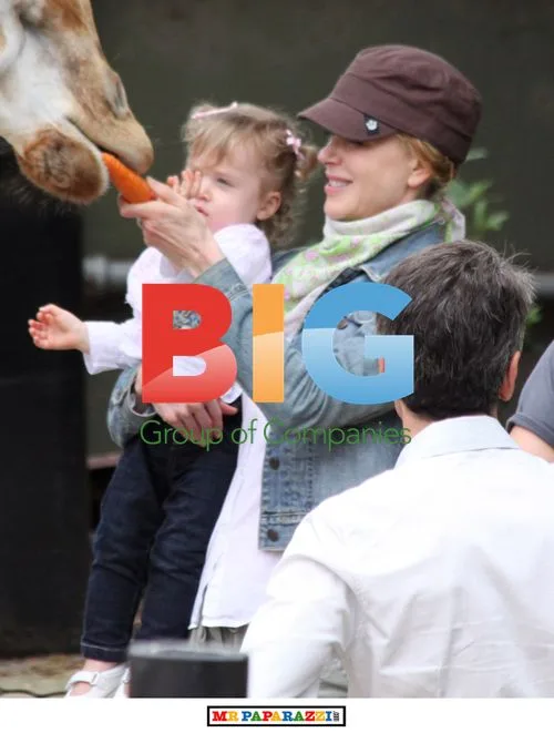Nicole Kidman and Keith Urban at the Zoo