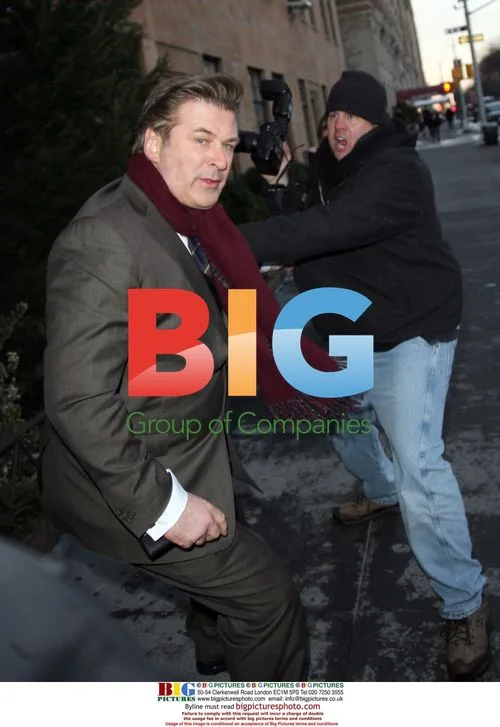 Alec Baldwin Leaves 30 Rock Set