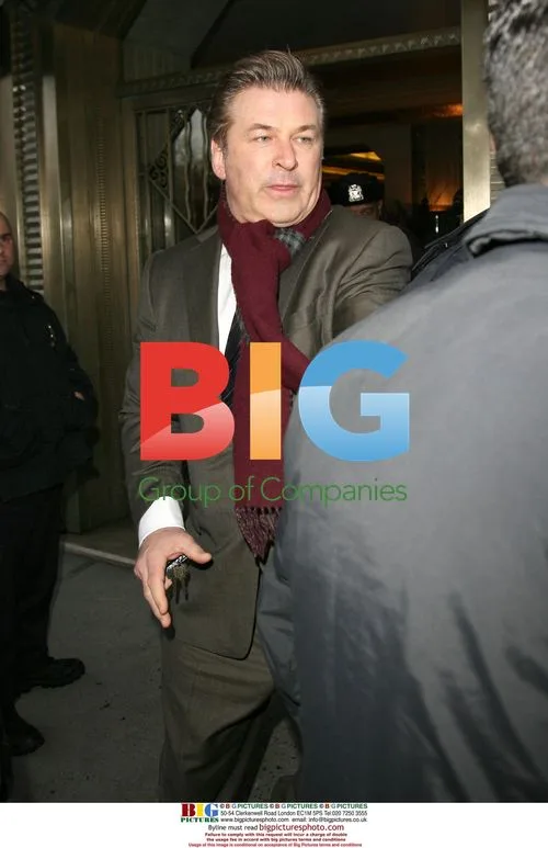 Alec Baldwin Returns to Apartment After Incident