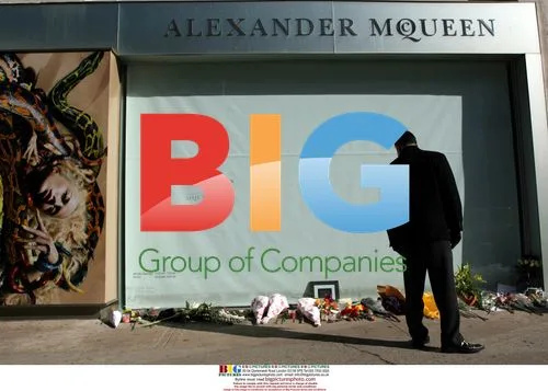 Memorial for Alexander McQueen