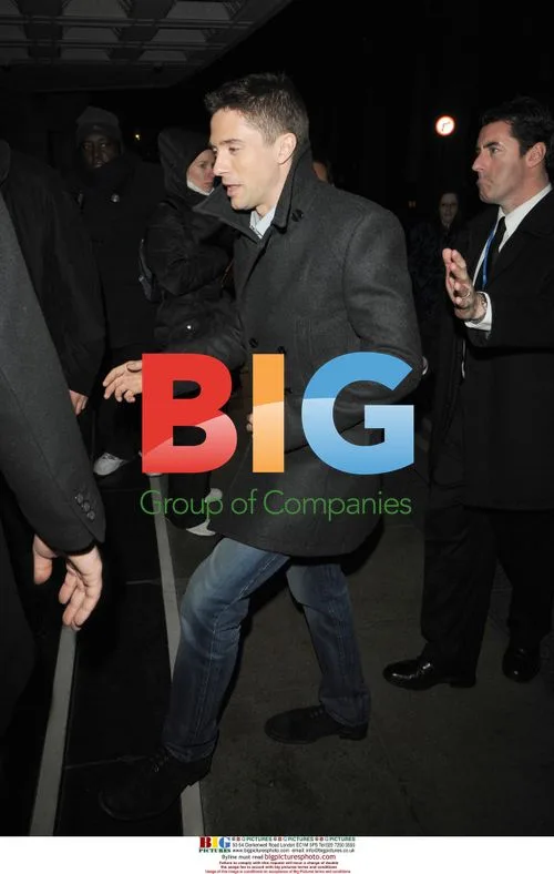 Topher Grace at London Hotel