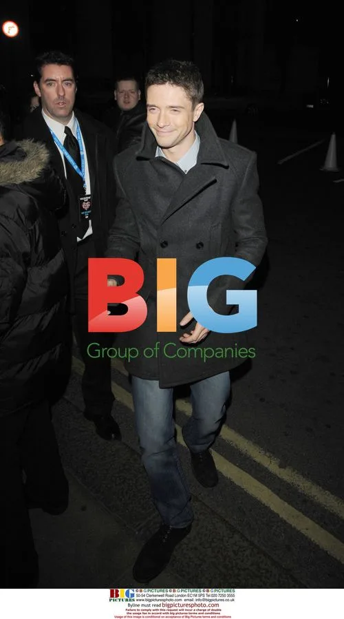 Topher Grace Returning to London Hotel