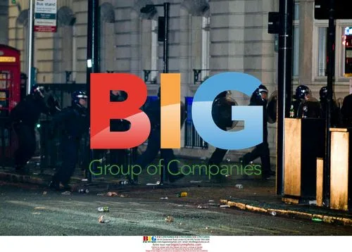 Facebook Party Riot in London