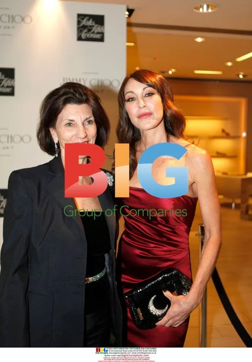 Tamara Mellon at Jimmy Choo Launch