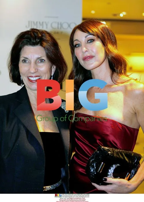 Tamara Mellon at Jimmy Choo Launch