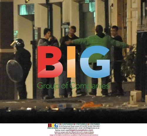 Riot at Facebook Squat Party