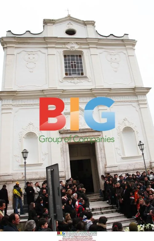 Funeral for Young Royalty in Italy