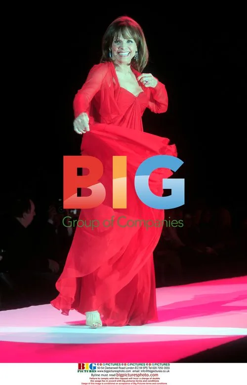 Valerie Harper at Heart Truth Fashion Show