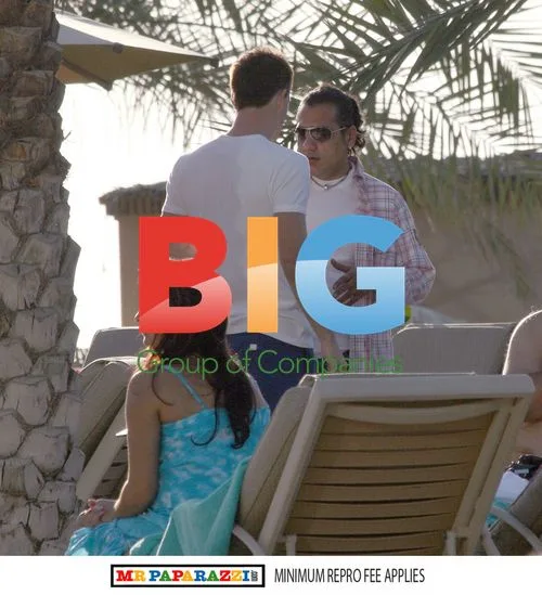 John Terry with wife in Dubai