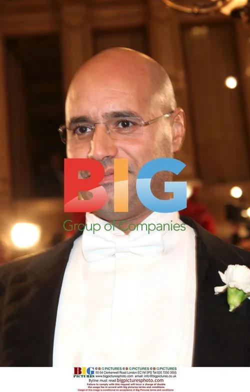 Saif al Gaddafi at 54th Viennese Opera Ball