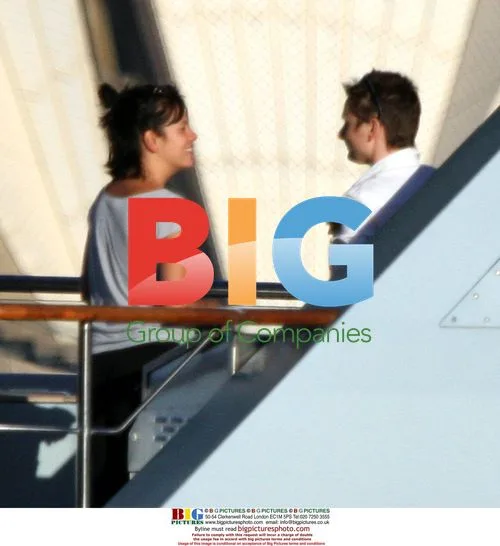 Lily Allen and Matt Belamy