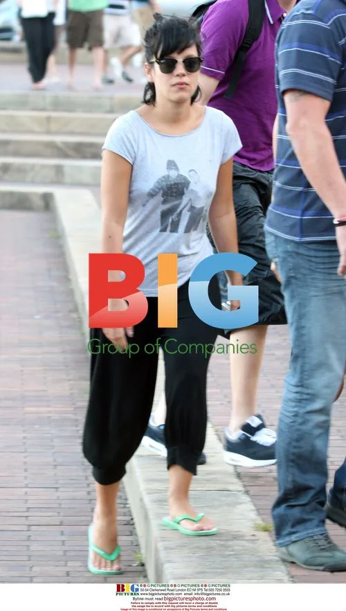Lily Allen & Matt Belamy Spotted Together in Sydney