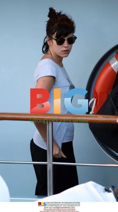 Lily Allen and Matt Belamy Spotted Together