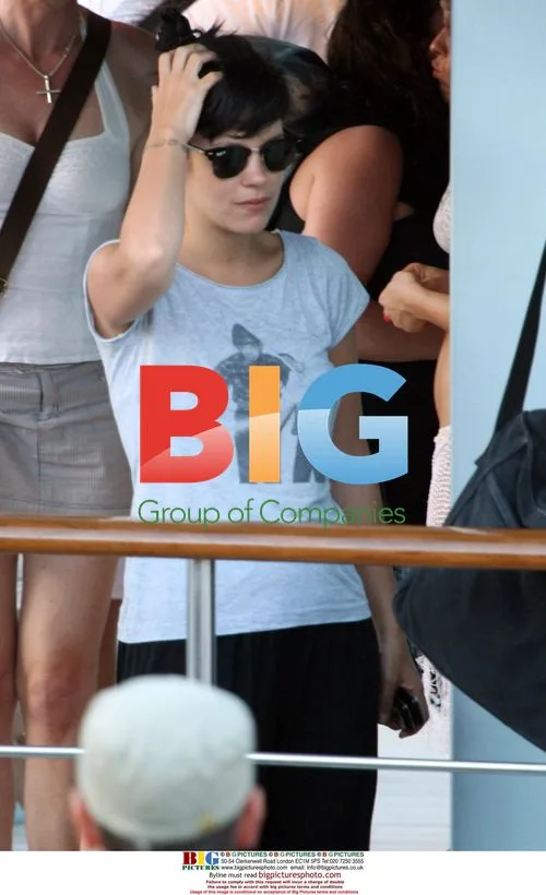 Lily Allen and Matt Belamy Seen Together