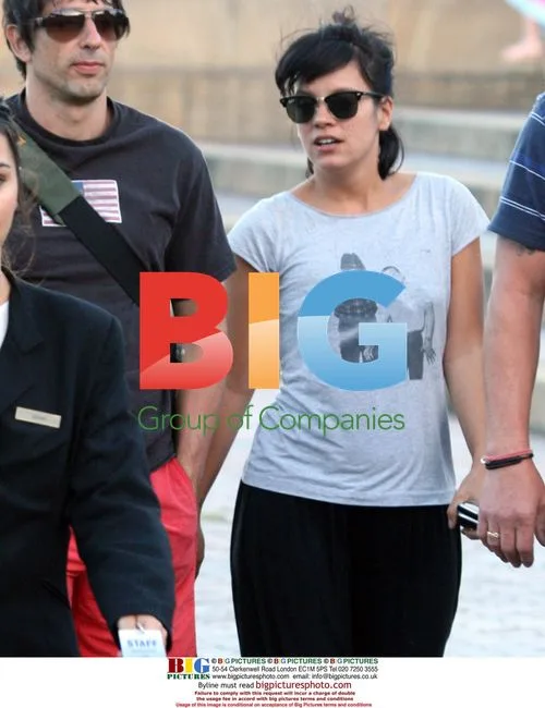 Lily Allen and Matt Belamy Spotted Together in Australia