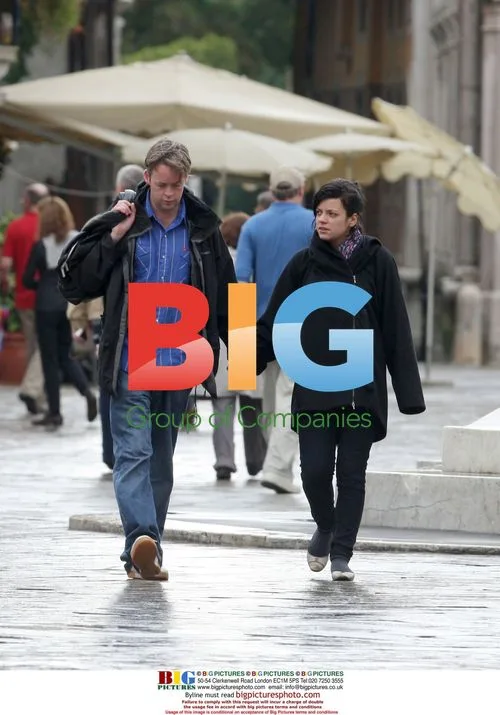 Lily Allen and Matt Belamy Spotted on Yacht