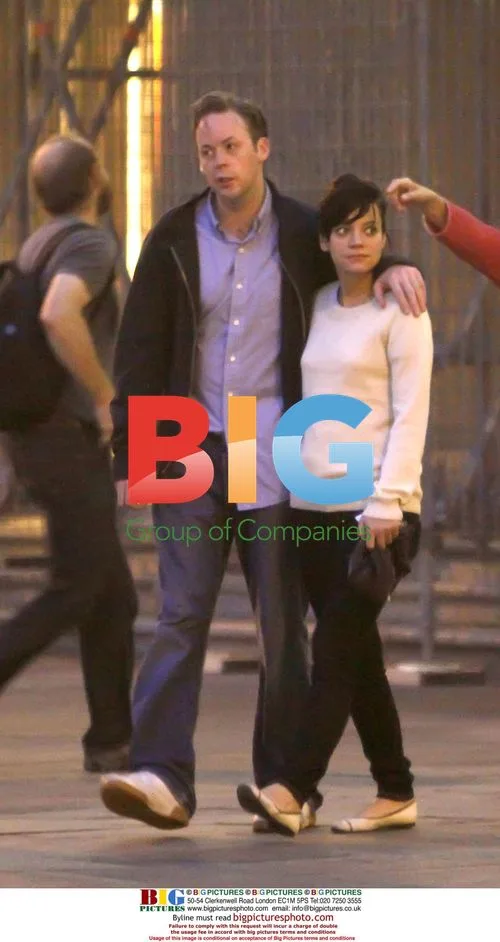 Lily Allen and Matt Belamy Spotted Together in Australia