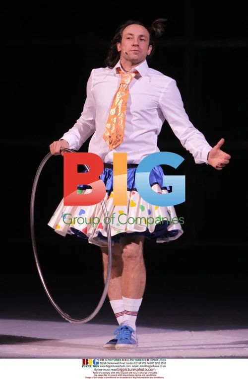 Philippe Candeloro at Holiday on Ice Premiere