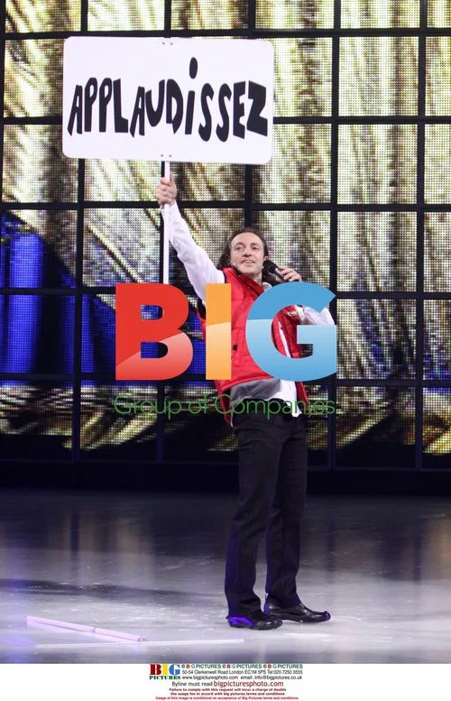 Skater Philippe Candeloro at Holiday on Ice Premiere