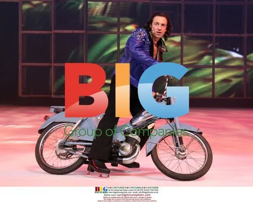 Philippe Candeloro at Holiday on Ice Premiere