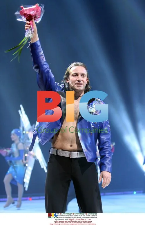 Philippe Candeloro at Holiday on Ice Premiere