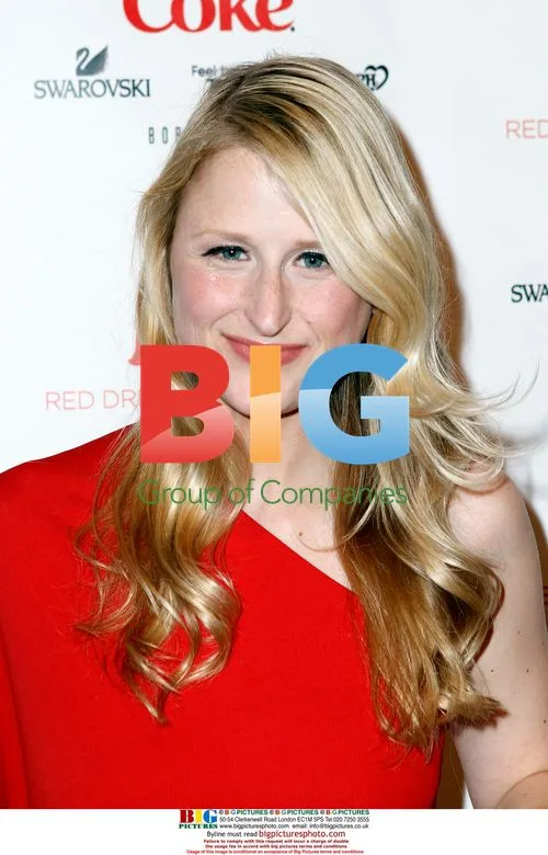 Mamie Gummer at NYFW Fall 2010