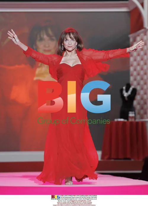 Valerie Harper at The Heart Truth's Red Dress Collection