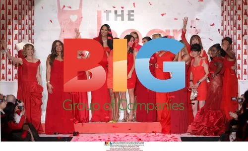 Heart Truth Red Dress Collection Fashion Show