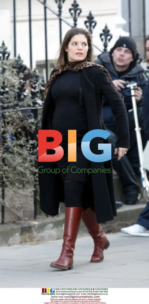 Carly Zucker Strolls in London