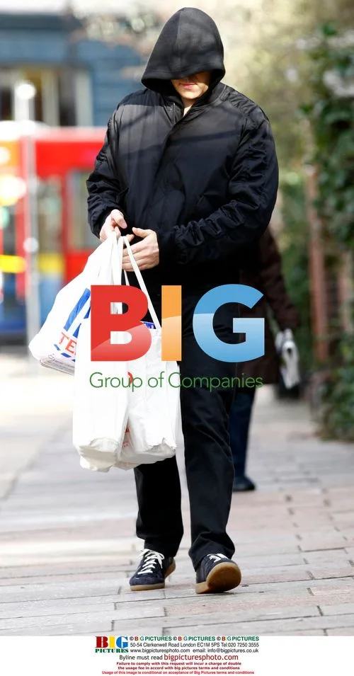 David Walliams Shopping in London