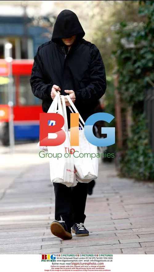 David Walliams Shopping in London