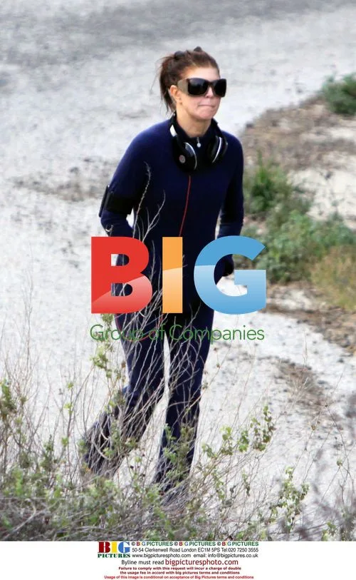 Fergie and Josh Duhamel Hiking