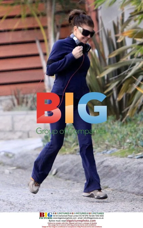 Fergie and Josh Duhamel Hiking