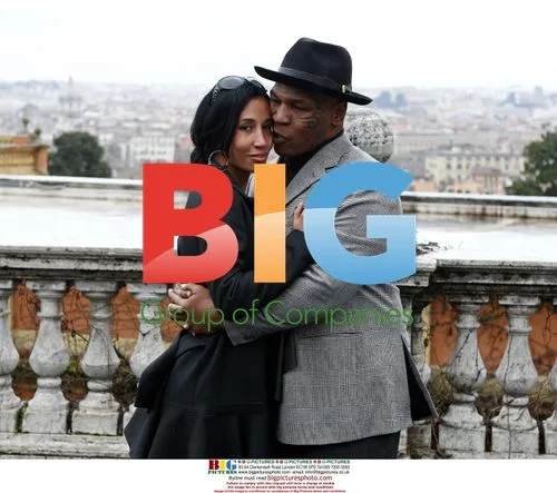 Mike Tyson and Wife Explore Rome