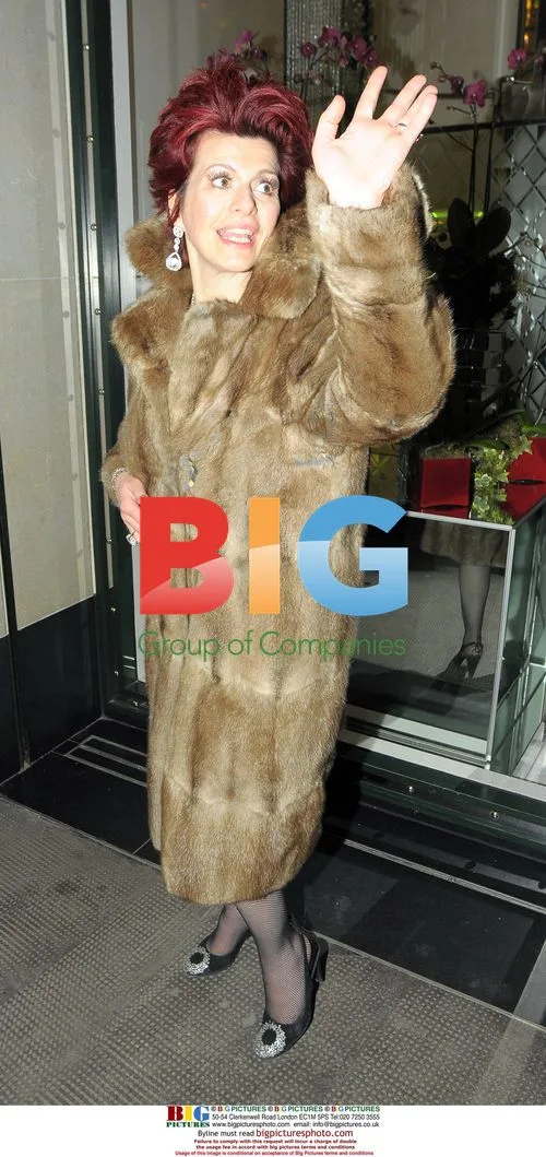 Cleo Rocos Night Out in London