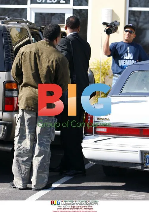 Dr. Conrad Murray Arrives At New Office