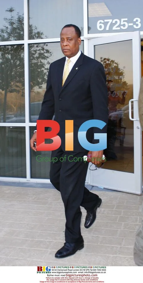 Dr. Conrad Murray Leaving Las Vegas Office
