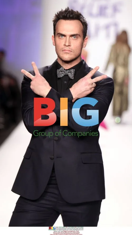 Cheyenne Jackson at Fashion for Relief - Haiti 2010