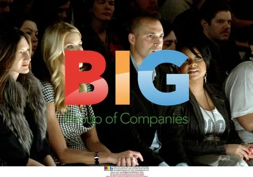 Beth Ostrosky, Nigel Barker, and Raven Symone at Project Runway Finale