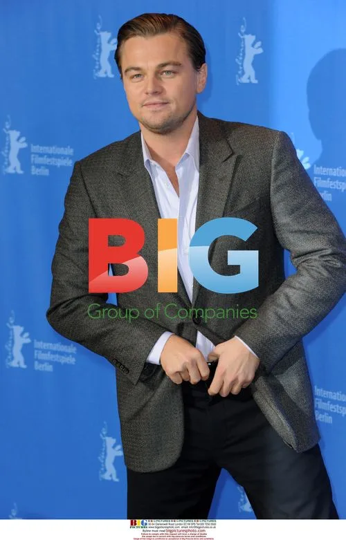Leonardo DiCaprio at 'SHUTTER ISLAND' Photocall