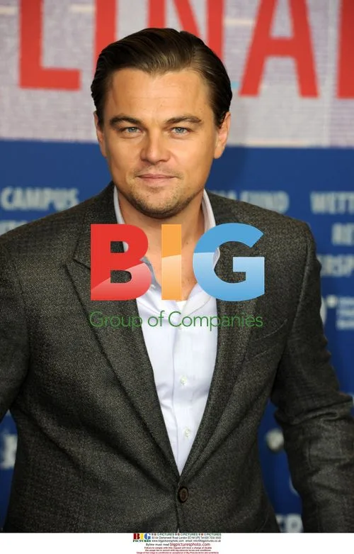 Leonardo DiCaprio at 'SHUTTER ISLAND' Photocall