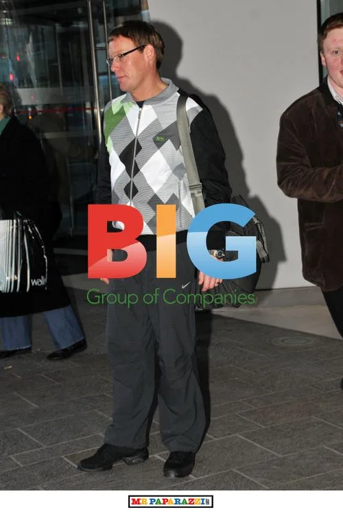 Ricky Groves at Strictly Come Dancing Hotel