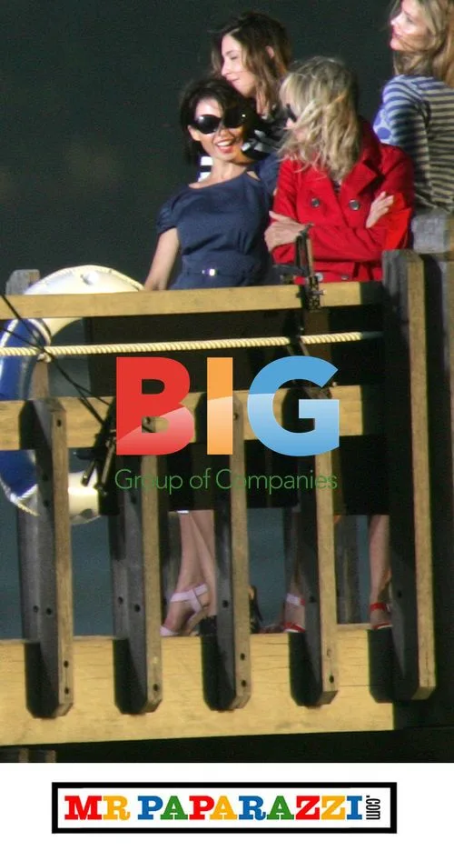 Dannii Minogue, Twiggy, VV Brown on M&S Shoot
