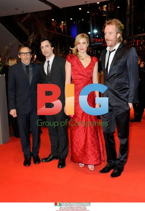 Ben Stiller and Crew at 'Greenberg' Berlin Premiere